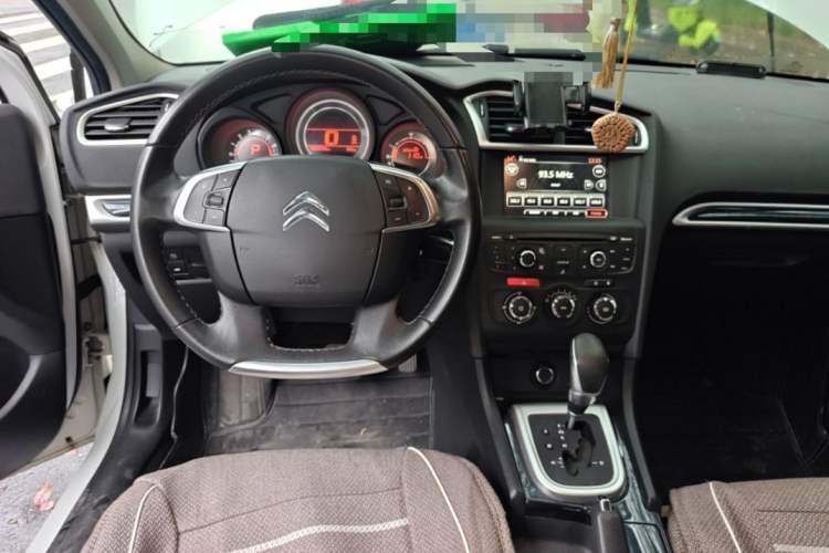 Used Citroen C4L 2014 1.8L Intelligent Drive Automatic Enjoyment Model