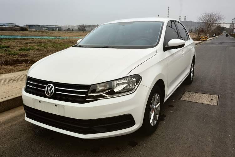 Used Volkswagen Santana 2021 1.5L Manual Fashion Edition