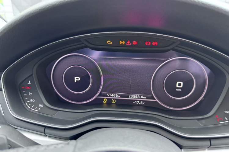 Used Audi A4L 2019 40 TFSI Fashion Version China V
