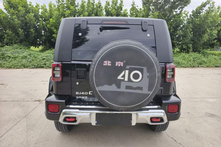 Used BAIC Off-Road BJ40 2020 2.0T Automatic Four-Wheel Drive Urban Hunter Edition Prestige Version