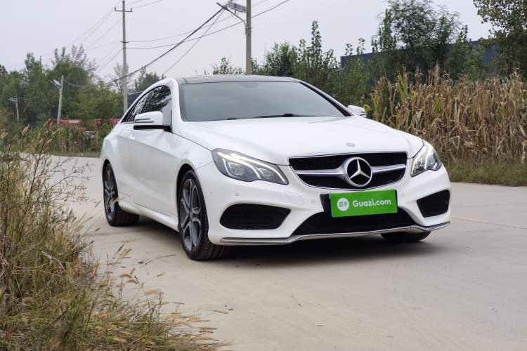 Used Mercedes-Benz E-Class (Import) 2014 E 260 Coupe
