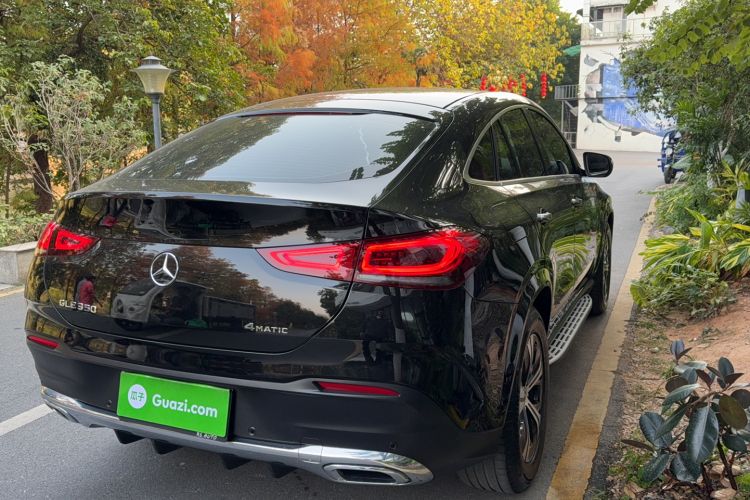 Used Mercedes-Benz GLE Coupe 2020 GLE 350 4MATIC Coupe SUV Fashion Model
