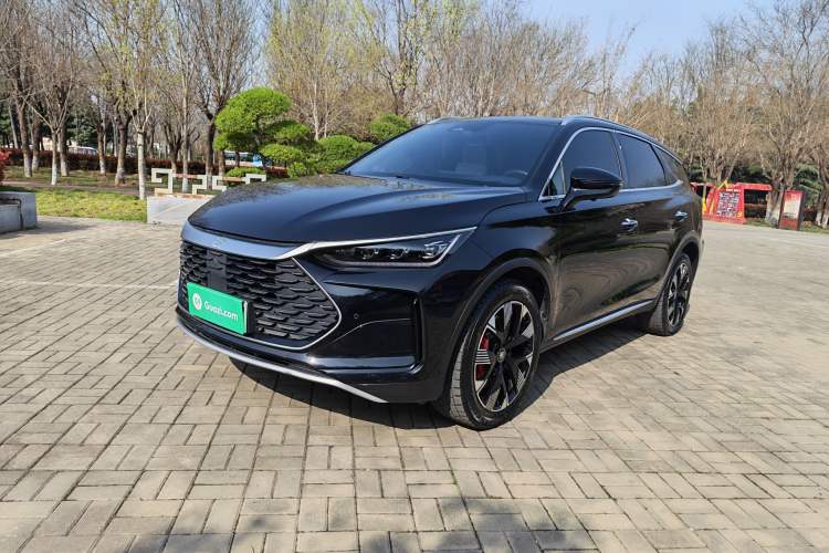 Used BYD Tang New Energy 2024 DM-p Champion Edition 215 km All-Wheel-Drive Flagship Model