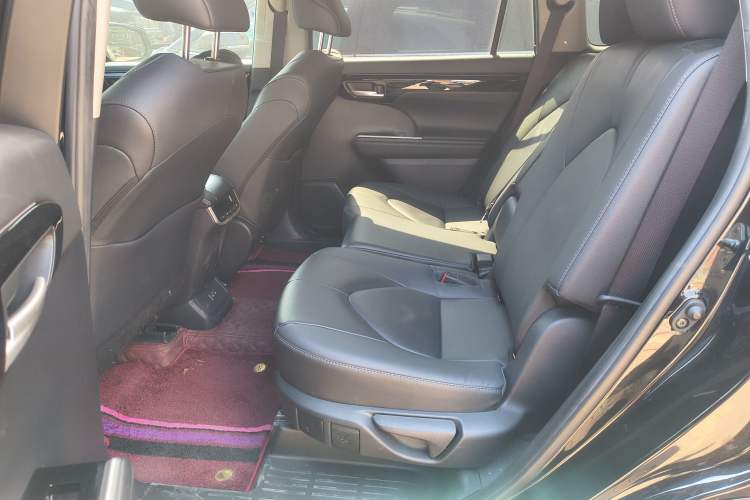 Used Toyota Highlander 2022 380T Four-Wheel Drive Prestige Edition 7-Seater Interior 7