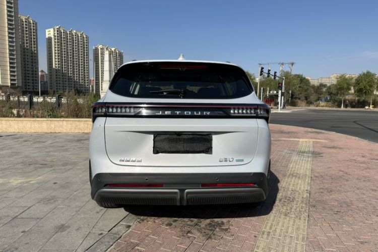 Used JETOUR Shanhai L7 2024 1.5T 120km ULTRA 7-Seater Exterior 4