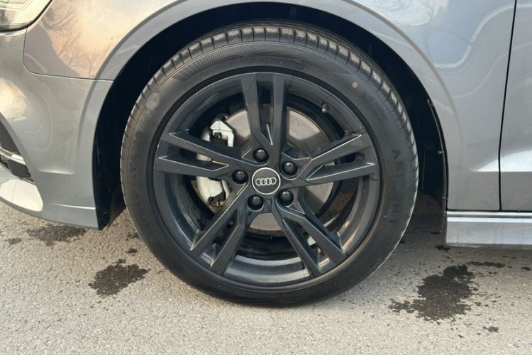 Used Audi A3 2020 Limousine 35 TFSI Fashion Edition China VI Emission Standard