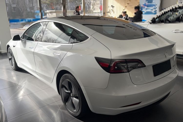 Used Tesla Model 3 2019 Long-Range All-Wheel-Drive Version
