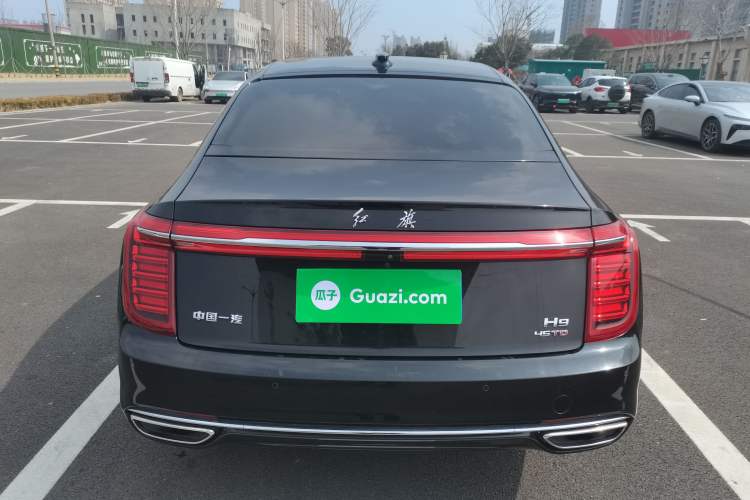 Used Hongqi H9 2020 2.0T Smart Connect Flagship Edition