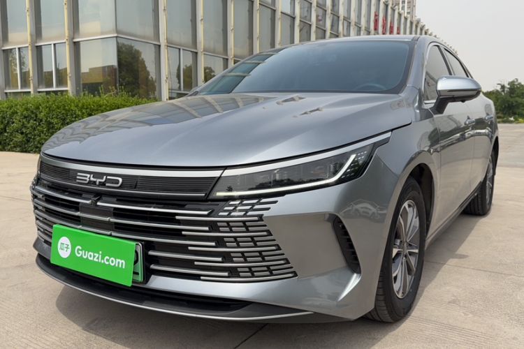 Used BYD Destroyer 05 2024 HONOR Edition DM-i 55KM Luxury Model