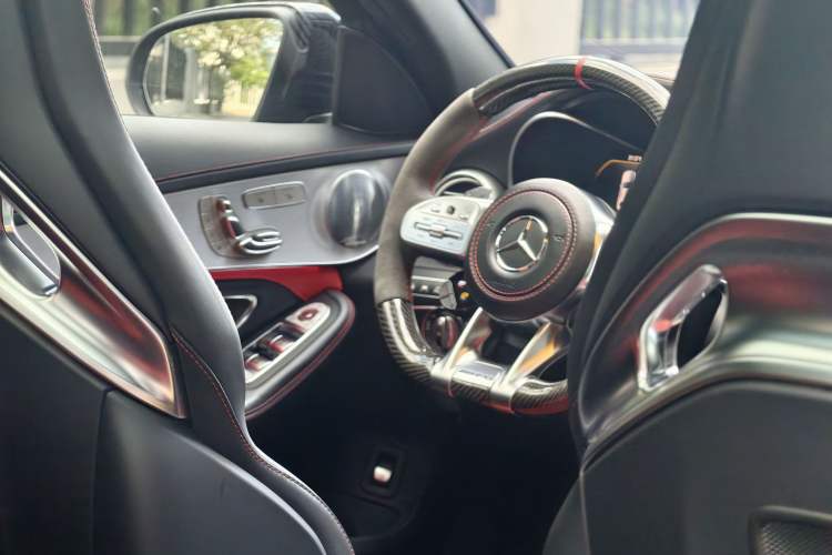 Used Mercedes-Benz C-Class AMG 2019 AMG C 63 S