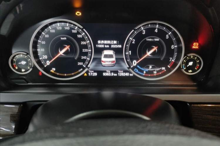 Used BMW 7 Series 2014 730Li Premium Edition
