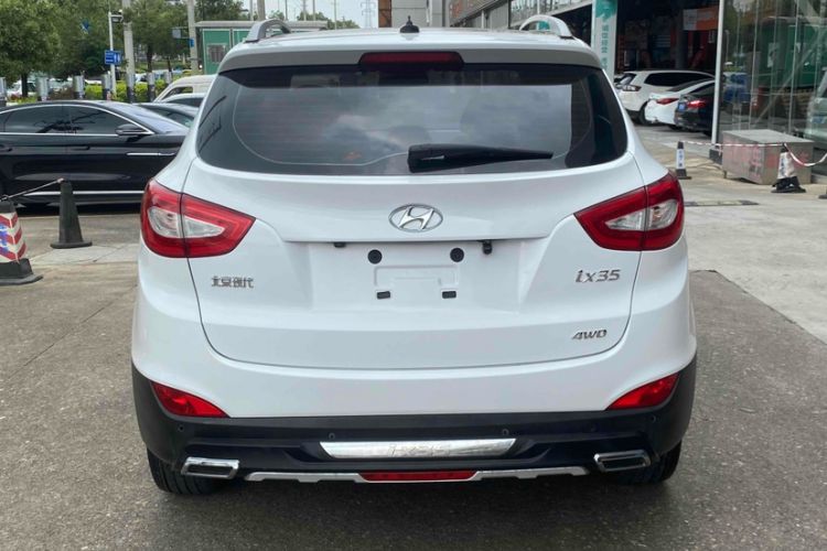 Used Hyundai ix35 2013 2.0L Automatic 4x4 Intelligent GLS China IV Standard