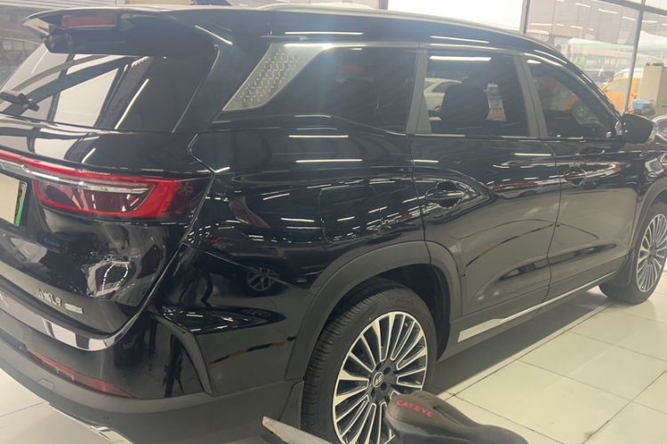 Used JETOUR Shanhai L9 2024 1.5TD 2DHT Pro 7-Seater