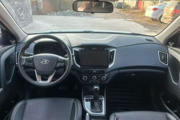 Used Hyundai ix25 2015 1.6L Automatic Two-Wheel Drive Smart GLS Trim