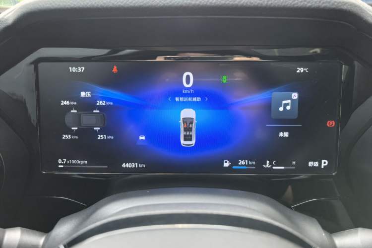 Used Geely Auto Monjaro L 2024 2.0TD High-Power Automatic Two-Wheel Drive Skyline Edition
