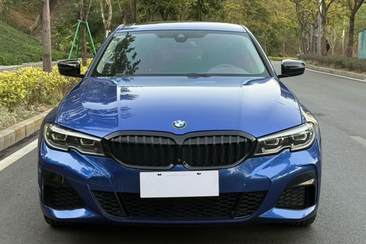 Used BMW 3 Series 2021 Second Facelift 325Li M Sport Night Edition Package