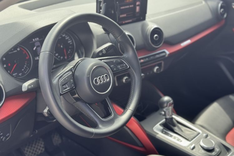 Used Audi Q2L 2018 35 TFSI Fashion Dynamic Version China V Emission Standard