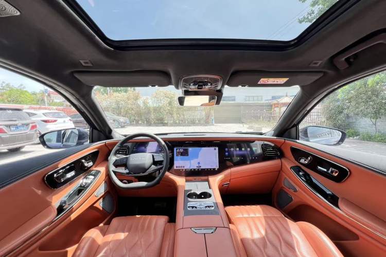 Used EXEED Lanyue C-DM 2025 180 Ultra-Long Range Ultra All-Wheel Drive 6-Seater
