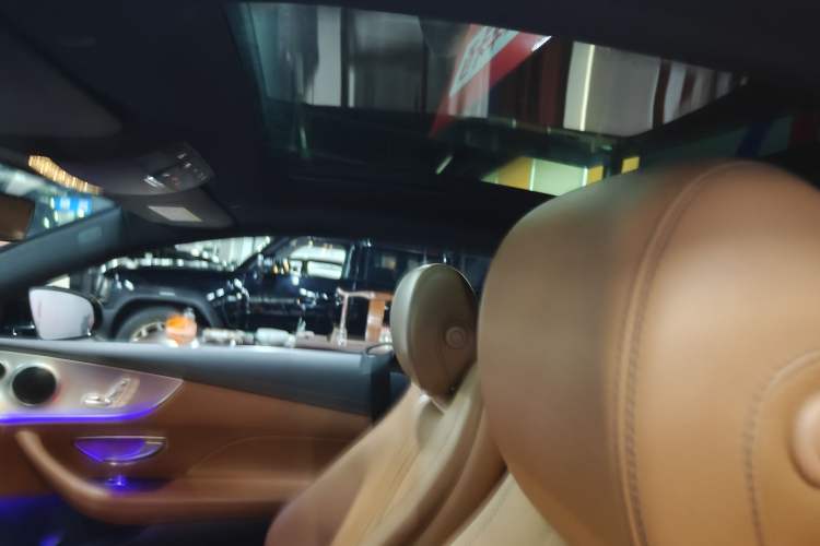 Used Mercedes-Benz E-Class (Import) 2017 E 300 Coupe