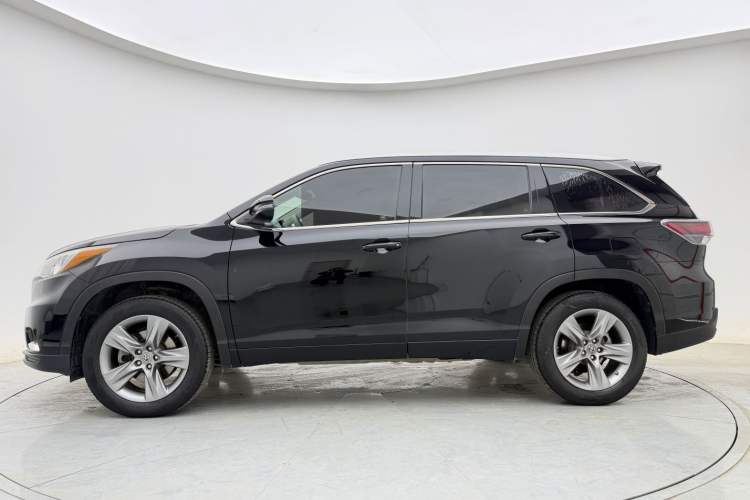 Used Toyota Highlander 2015 2.0T Four-Wheel Drive Luxury Edition 7-Seater