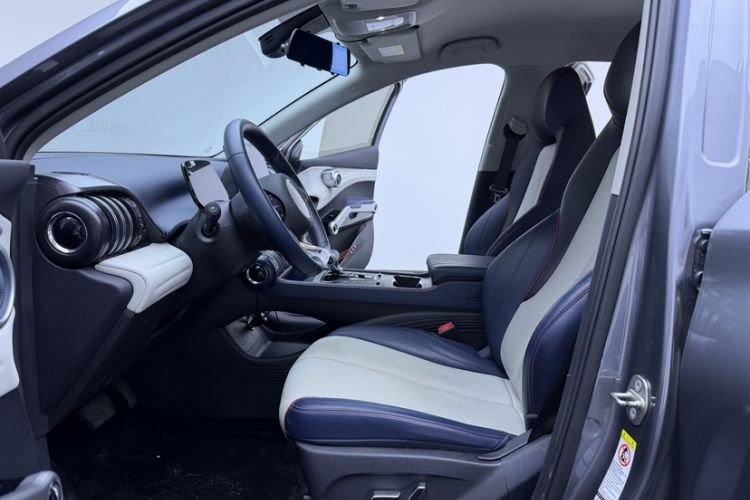 Used BYD Yuan PLUS 2022 510 km Luxury Version Interior 2