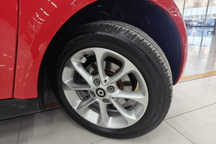 Used smart fortwo 2018 1.0L 52kW Hardtop Dynamic Version China V