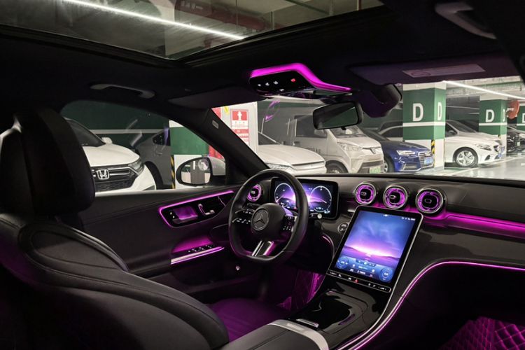 Used Mercedes-Benz C-Class 2022 Restyled C 260 L Sport Edition Interior 4