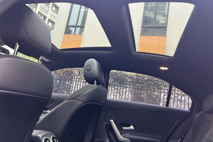 Used Mercedes-Benz A-Class 2021 A 200 L Sport Sedan Fashion Model