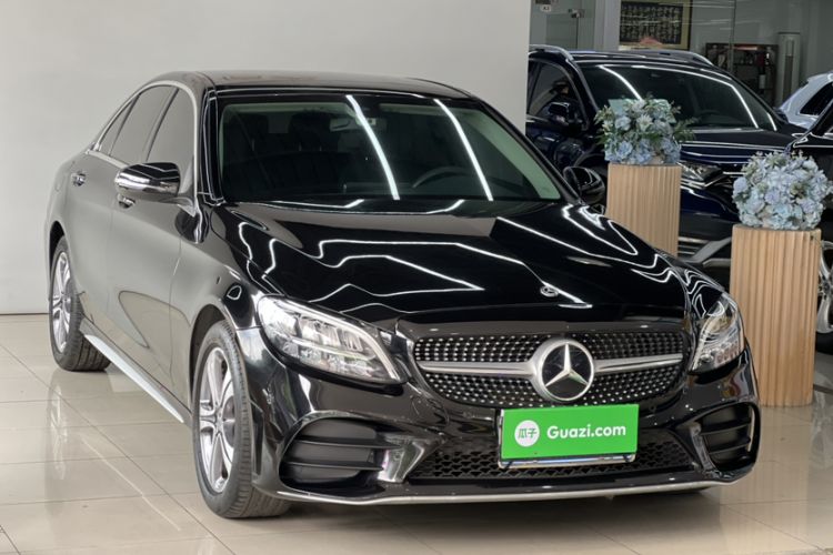 Used Mercedes-Benz C-Class 2021 C 260 L Sport Edition Exterior 2