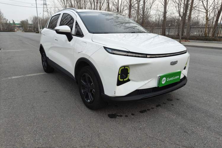 Used Geometry E Firefly 2023 320KM Cute & Handsome Tiger 5 Seats