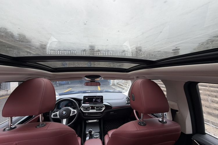 Used BMW X3 2022 xDrive25i M Sport Package Headliner