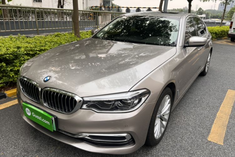 Used BMW 5 Series New Energy 2020 Mileage Upgrade Version 530Le Luxury Package