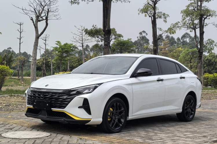 Used Dongfeng Aeolus Yixuan 2023 Mach Edition 1.5T Automatic Pursuit Rider Version