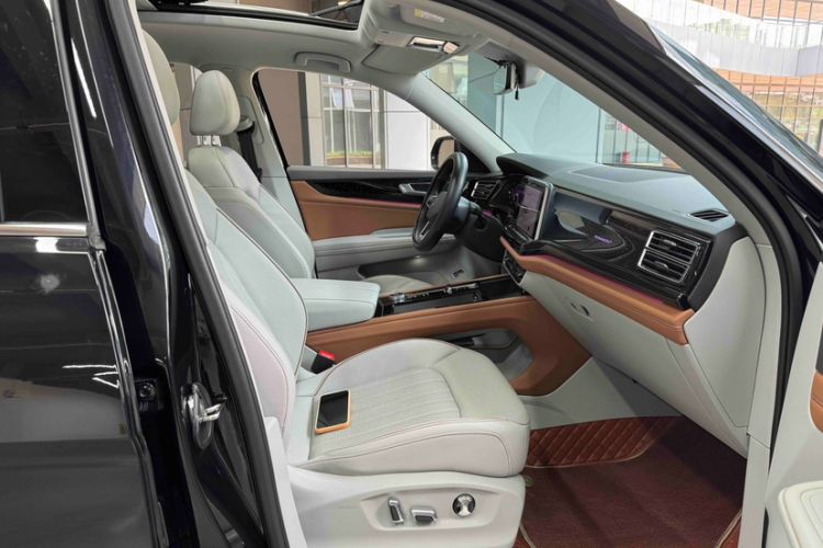 Used Volkswagen Teramont 2021 380TSI Four-Wheel Drive Prestige Luxury Edition Interior 10