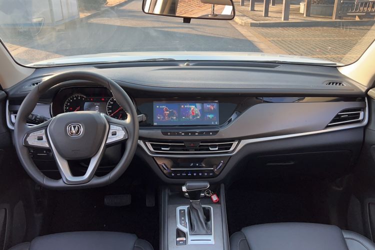 Used Changan CS35PLUS 2019 1.4T DCT Chuanlian Blue Whale Edition