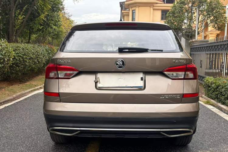 Used Skoda Kamiq 2018 1.5L Automatic Comfort Edition China V Standard
