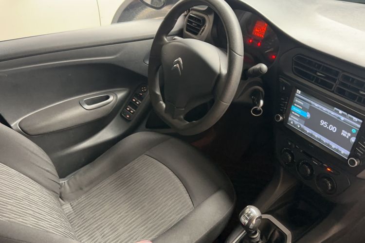 Used Citroen Elysee 2015 Zhishang Edition 1.6L Manual Fashion Model
