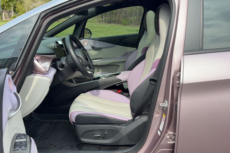 Used BYD Dolphin 2023 401km Knight Edition Left Front Seat