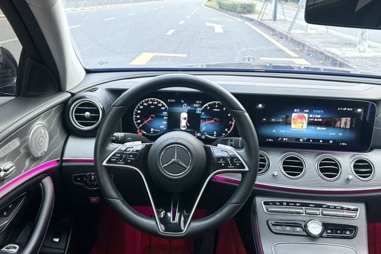 Used Mercedes-Benz E-Class 2023 Updated E 300 L Luxury Edition
