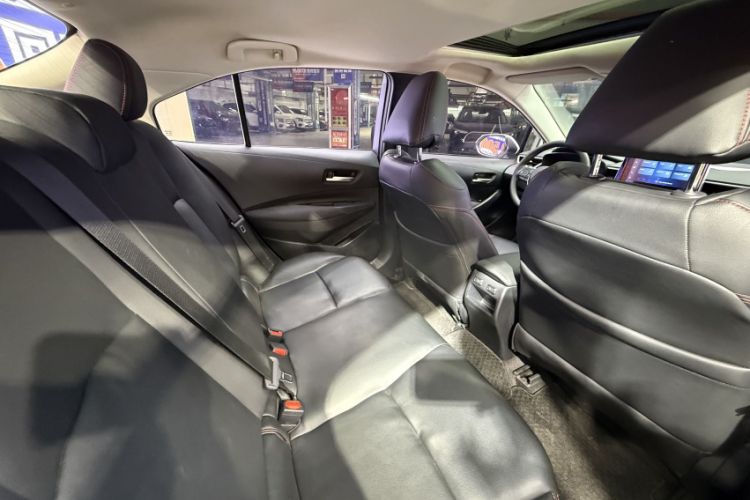 Used Toyota Corolla 2021 TNGA 1.5L CVT Elite Edition Interior 10