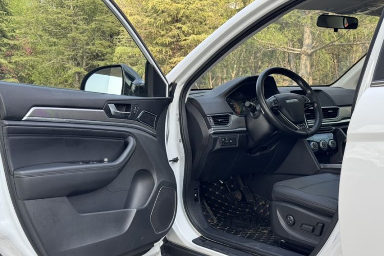 Used Haval H6 2019 Sport Edition 1.5T Automatic Two-Wheel Drive Elite Model China VI