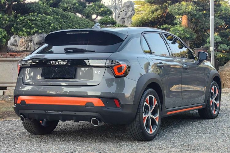 Used Lynk & Co 02 2019 1.5T DCT Two-Wheel Drive Zhaoban Version China VI Standard