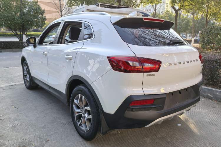 Used BORGWARD BX5 2020 20TGDI Automatic Two-Wheel Drive Pioneer Edition Exterior 4