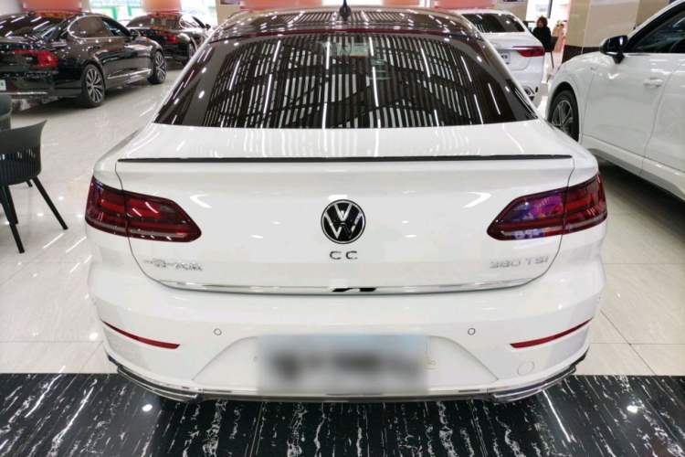 Used Volkswagen FAW-Volkswagen CC 2021 380TSI Striking Edition
