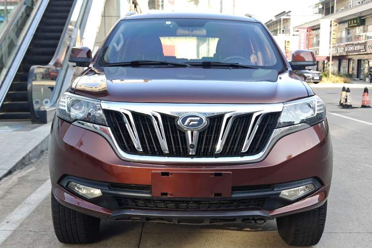 Used Foday Landfort 2015 1.9T Diesel 4x4 Luxury Edition 7-Seater
