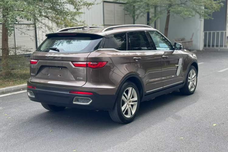 Used Zotye T700 2017 1.8T Dual-Clutch Prestige Model