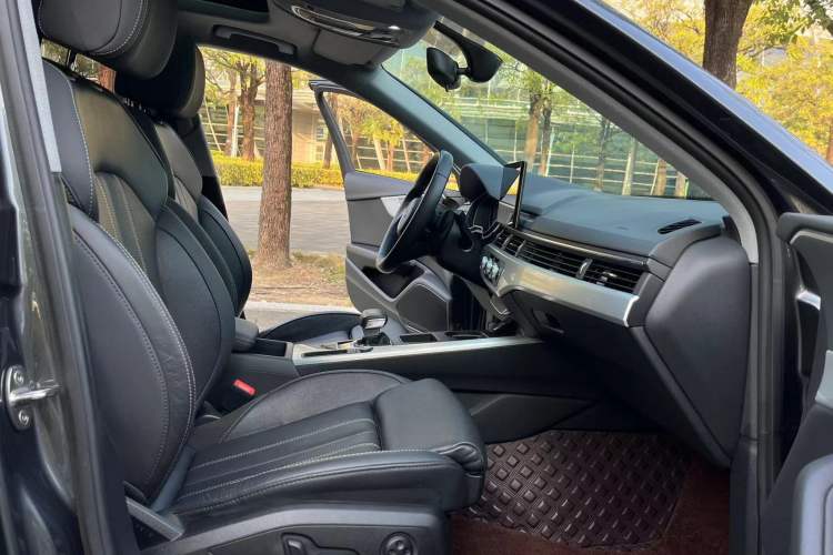 Used Audi A4L 2022 40 TFSI Fashion Dynamic Model