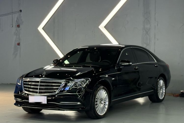 Used Mercedes-Benz S-Class 2019 S 320 L Prestige Edition Guazi used car, China used car export, Used car for sale, Used cars, Cheapest cars for sale