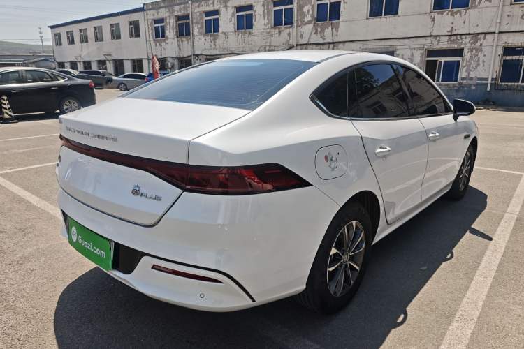 Used BYD Qin PLUS 2024 HONOR Edition DM-i 55KM Leading Model