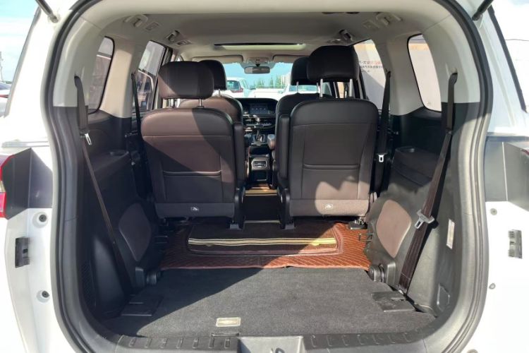 Used GAC Trumpchi M6 2019 270T Automatic Luxury Edition (7-seater) China V Standard